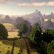 Illustration for article titled Hobbiton, Via Minecraft, Is Just Beautiful